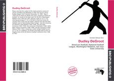 Dudley DeGroot kitap kapağı