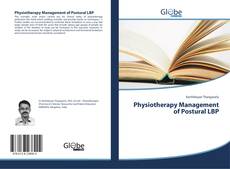 Обложка Physiotherapy Management of Postural LBP