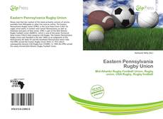 Eastern Pennsylvania Rugby Union kitap kapağı