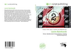 Bookcover of Janin Reinhardt