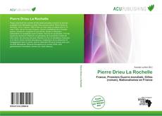 Pierre Drieu La Rochelle的封面