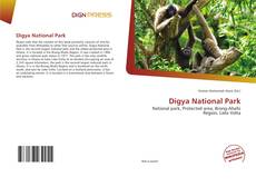 Digya National Park kitap kapağı