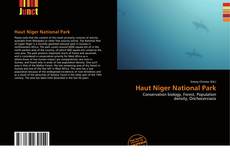 Bookcover of Haut Niger National Park