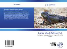 Orango Islands National Park kitap kapağı