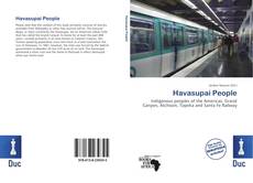 Bookcover of Havasupai People