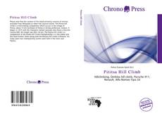Capa do livro de Pititsa Hill Climb 