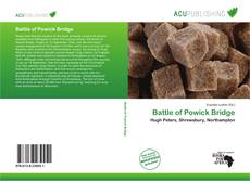 Bookcover of Battle of Powick Bridge