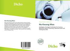 Copertina di Ho-Kwang Mao