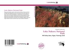 Lake Nakuru National Park kitap kapağı