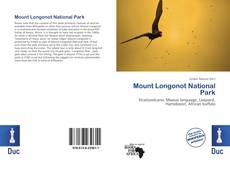 Bookcover of Mount Longonot National Park