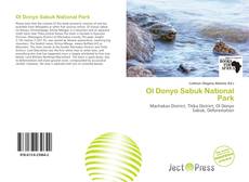 Ol Donyo Sabuk National Park kitap kapağı