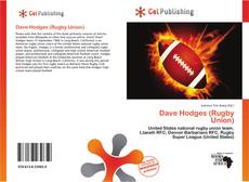 Capa do livro de Dave Hodges (Rugby Union) 