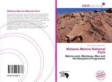 Watamu Marine National Park kitap kapağı