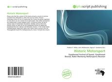 Borítókép a  Historic Motorsport - hoz