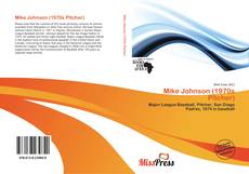 Couverture de Mike Johnson (1970s Pitcher)