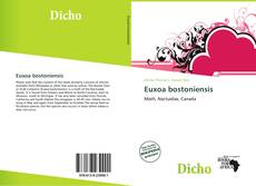 Copertina di Euxoa bostoniensis