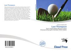 Bookcover of Lexi Thompson