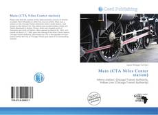 Main (CTA Niles Center station)的封面