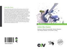 Portada del libro de John Du Cann