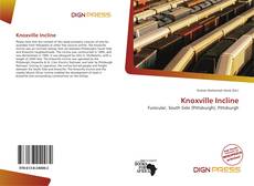 Portada del libro de Knoxville Incline