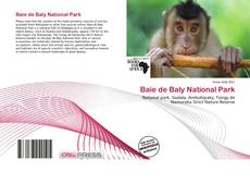 Bookcover of Baie de Baly National Park