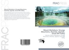 Copertina di Mount Muhabura, Virunga Mountains, Rwanda, Uganda, Great Rift Valley