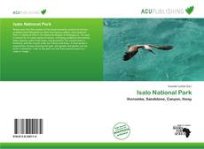 Обложка Isalo National Park