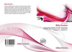 Portada del libro de Billy Easton