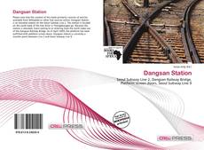 Portada del libro de Dangsan Station