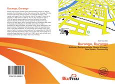 Couverture de Durango, Durango