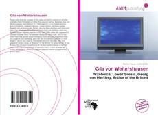 Couverture de Gila von Weitershausen