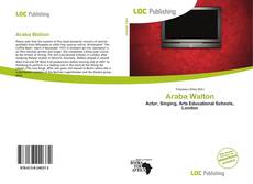 Portada del libro de Araba Walton