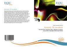 January 28 Incident的封面