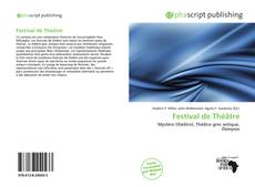 Обложка Festival de Théâtre