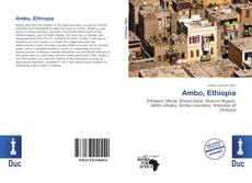 Buchcover von Ambo, Ethiopia