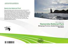 Portada del libro de Namoroka National Park