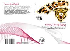 Couverture de Tommy Rees (Rugby)