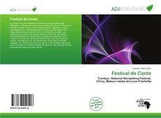 Buchcover von Festival de Conte