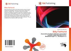 Billy Fairhurst的封面