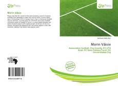 Buchcover von Marin Văsie