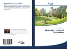 Couverture de Thailand's Travel and Tourism Law