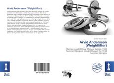 Buchcover von Arvid Andersson (Weightlifter)