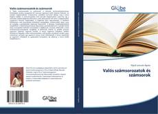 Capa do livro de Valós számsorozatok és számsorok 