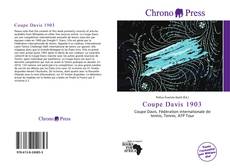 Coupe Davis 1903的封面