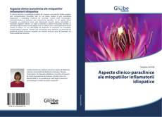 Capa do livro de Aspecte clinico-paraclinice ale miopatiilor inflamatorii idiopatice 