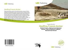 Portada del libro de Geoffrey Francis Archer