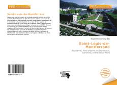 Bookcover of Saint-Louis-de-Montferrand