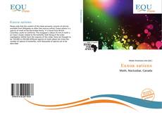 Euxoa satiens的封面