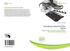 Couverture de Academy Awards Pre-show