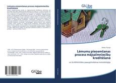 Portada del libro de Lēmumu pieņemšanas process mājsaimniecību kreditēšanā